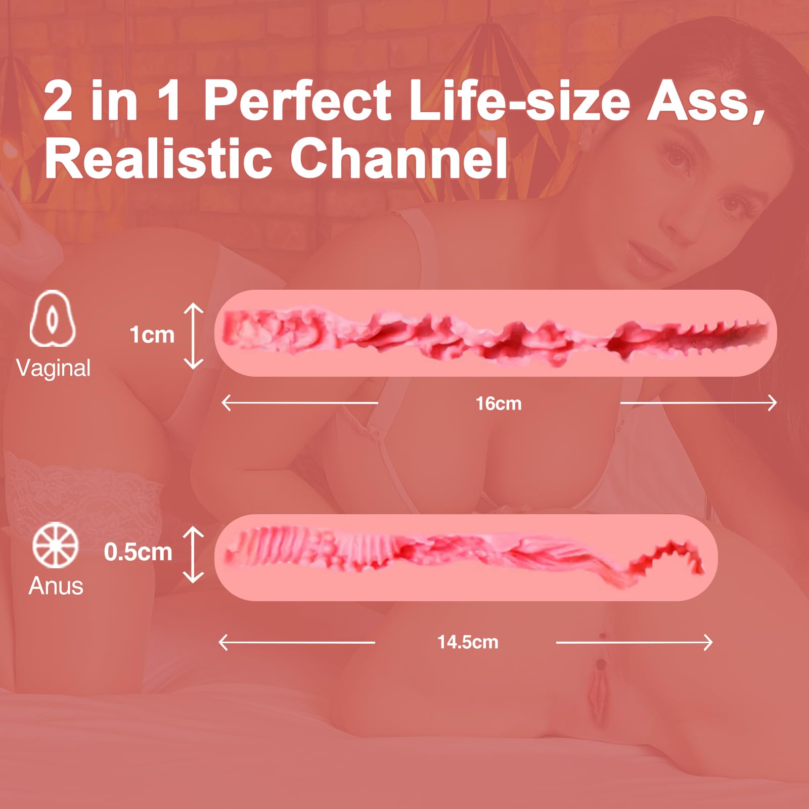 TANTALY 23.1LB Sex Dolls Male masturbator