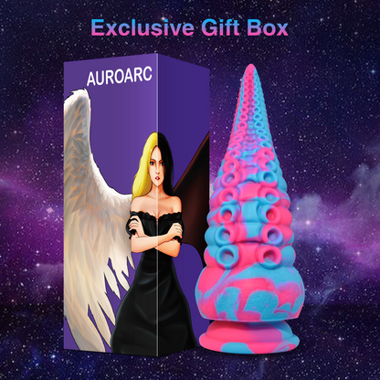 Monster Dildo Tentacle Adult Toy: Big Thick Dildos with Suction Cup for Women, Huge Fantasy Dildo with Octopus-Shape, 8.7” Silicone Giant Dildo
