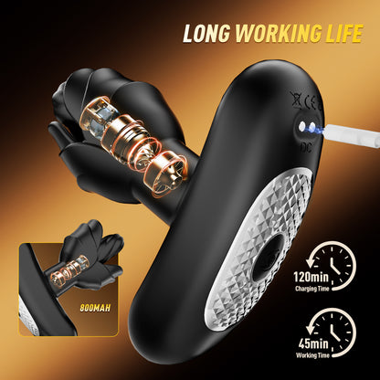 Prostate Massager Anal Toy Butt Plug Vibrator Sex Toys for Men