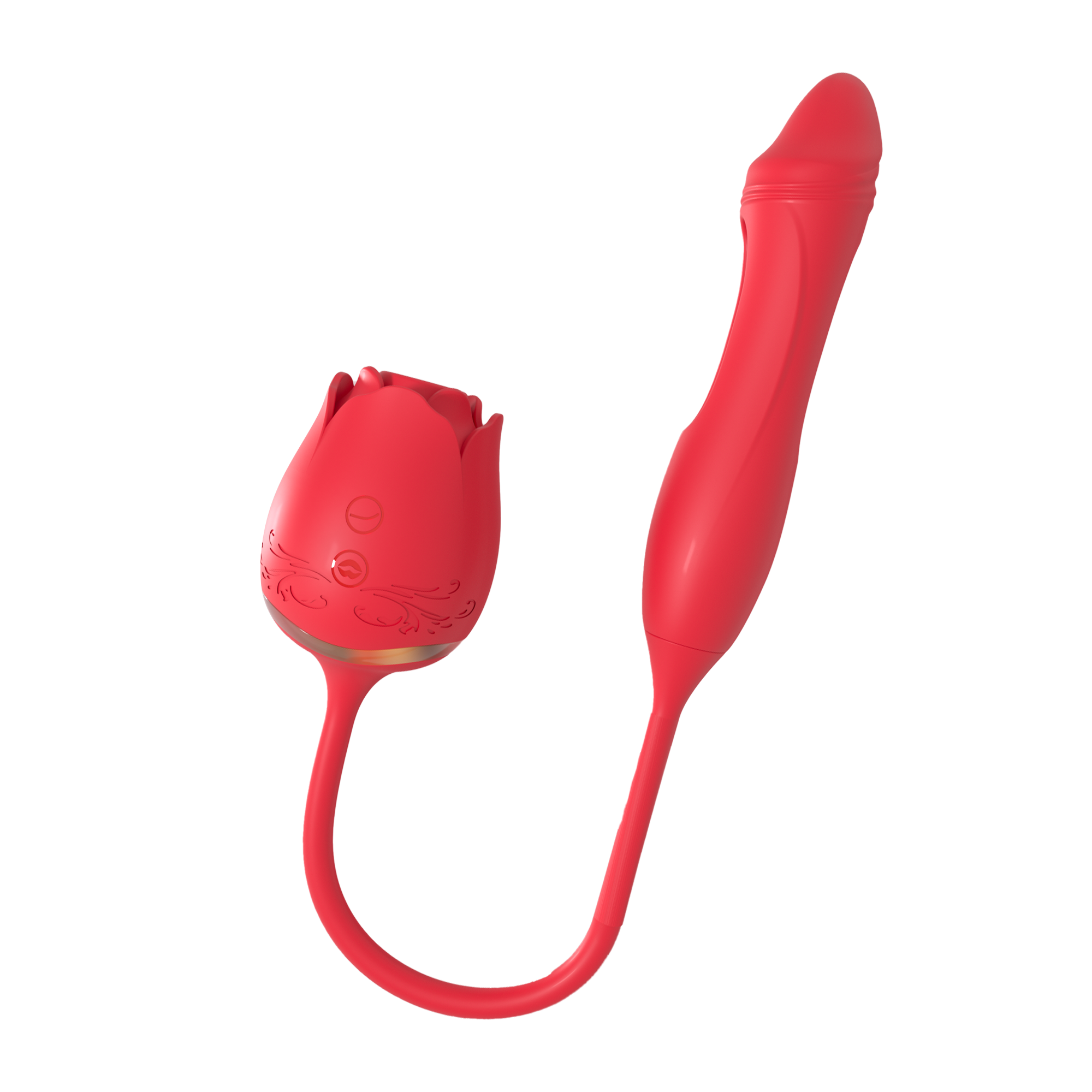 Rose Toy
Sucking & Flapping & Vibrating
20 Vibrating and Flapping Modes
IPX7 Waterproof