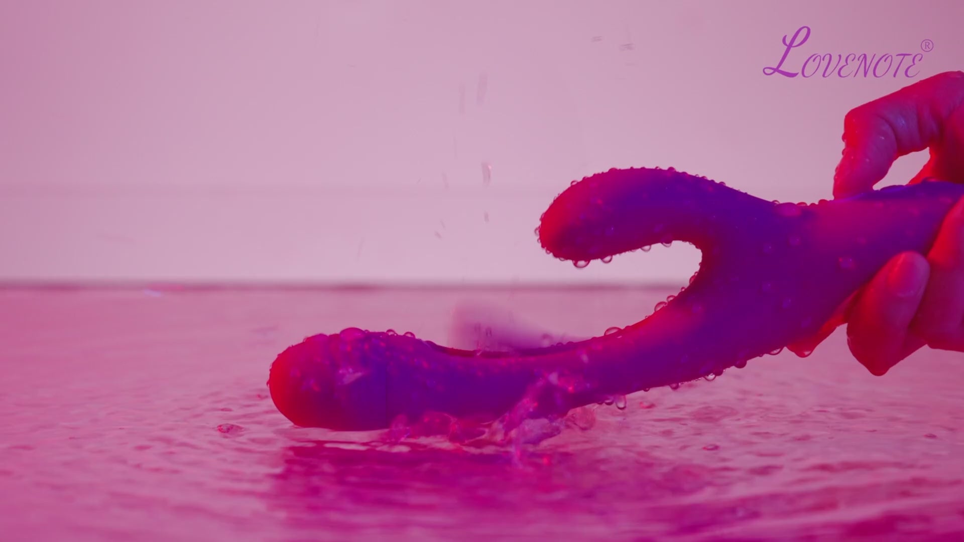 Vibrator Dildo Rabbit Sex Toys -LOVENOTE G Spot Vibrator Massager for Women Clitoral Nipple Stimulation, 3 in 1 Sex Toys with 14 Vibration & 7 Tongue Licking Flapping, Adult Product