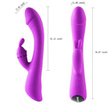 Anita: Rabbit Vibrator Dildo for Women Vaginal Health